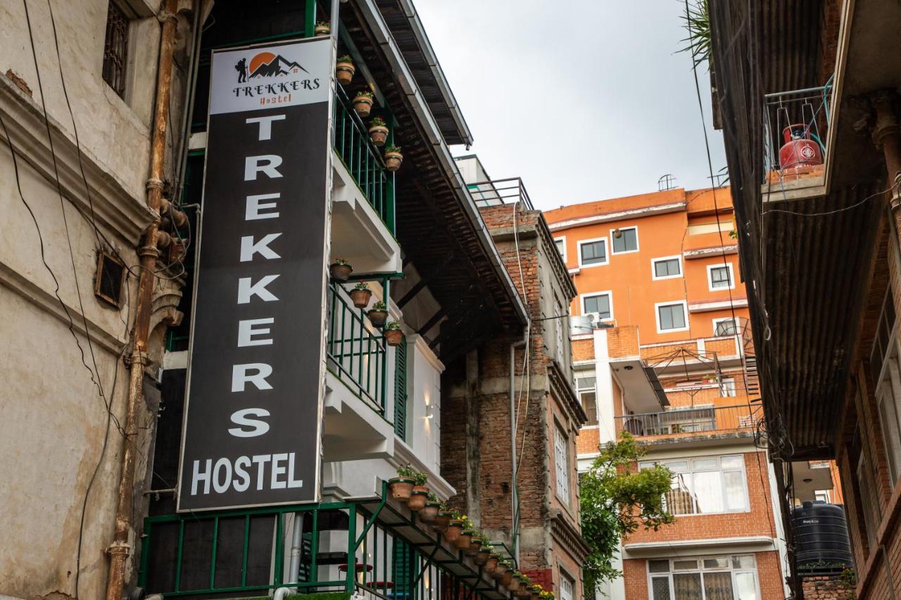 Trekkers Hostel Kathmandu Exterior photo