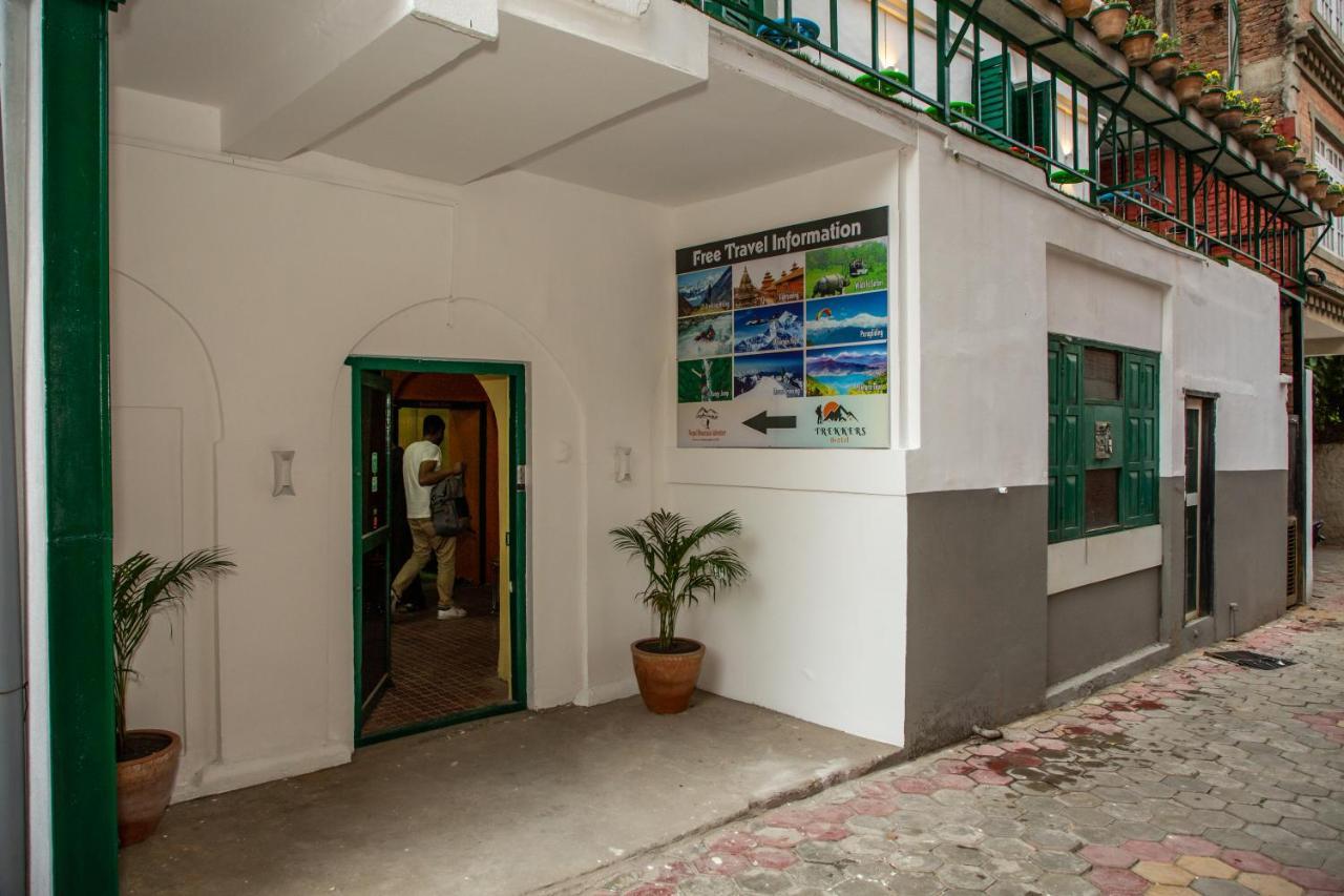 Trekkers Hostel Kathmandu Exterior photo